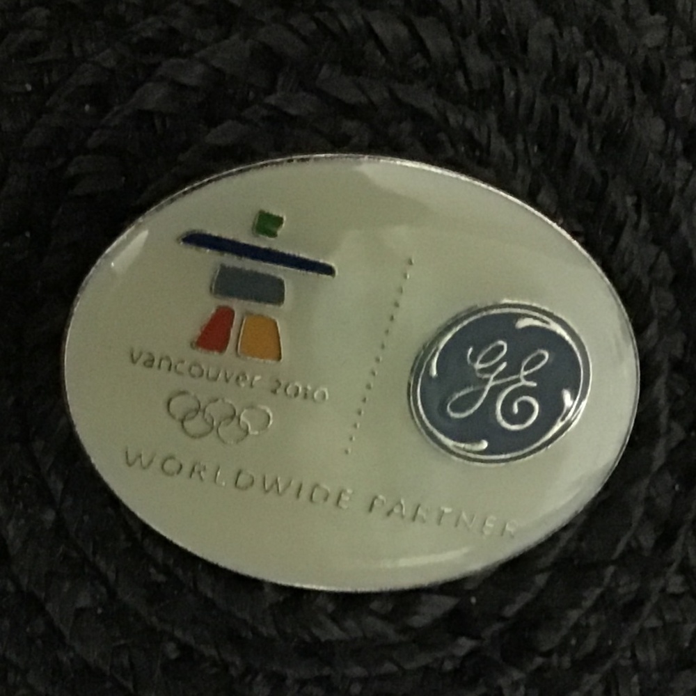 Collectible Vancouver 2010 GE Sponsor Pin